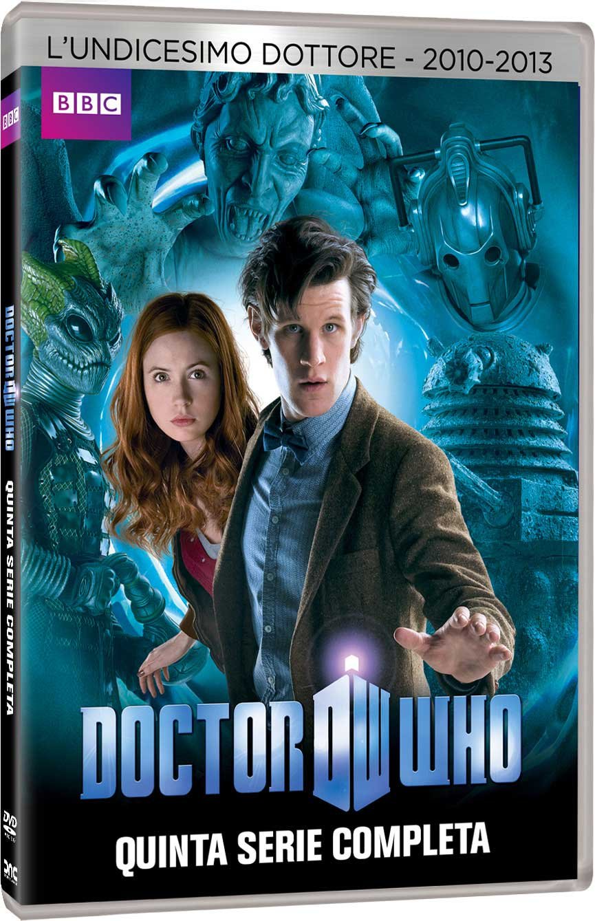 doctor who - quinta serie completa (ds)