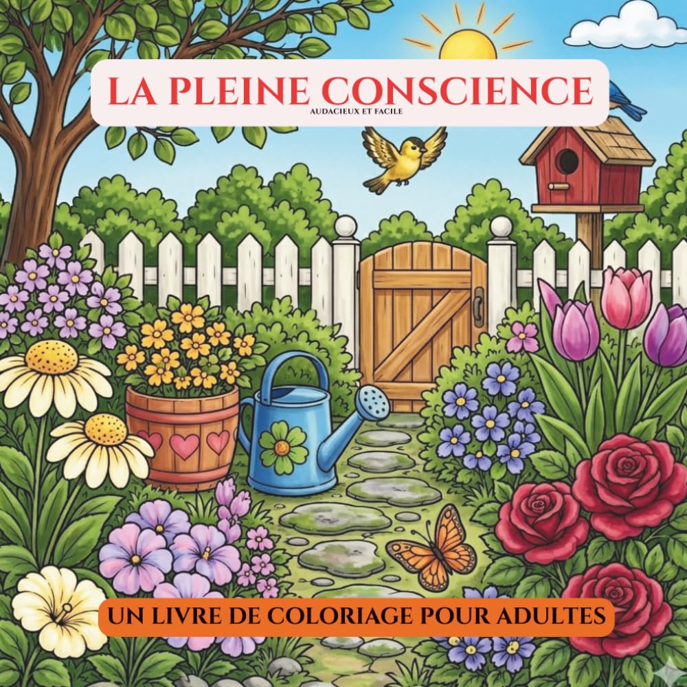 LA PLEINE CONSCIENCE: AUDACIEUX ET FACILE