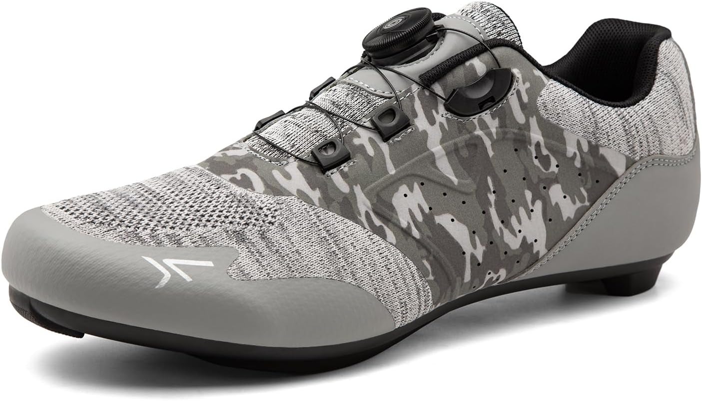 Feyenold Fietsschoenen voor dames en heren, compatibel met Peloton