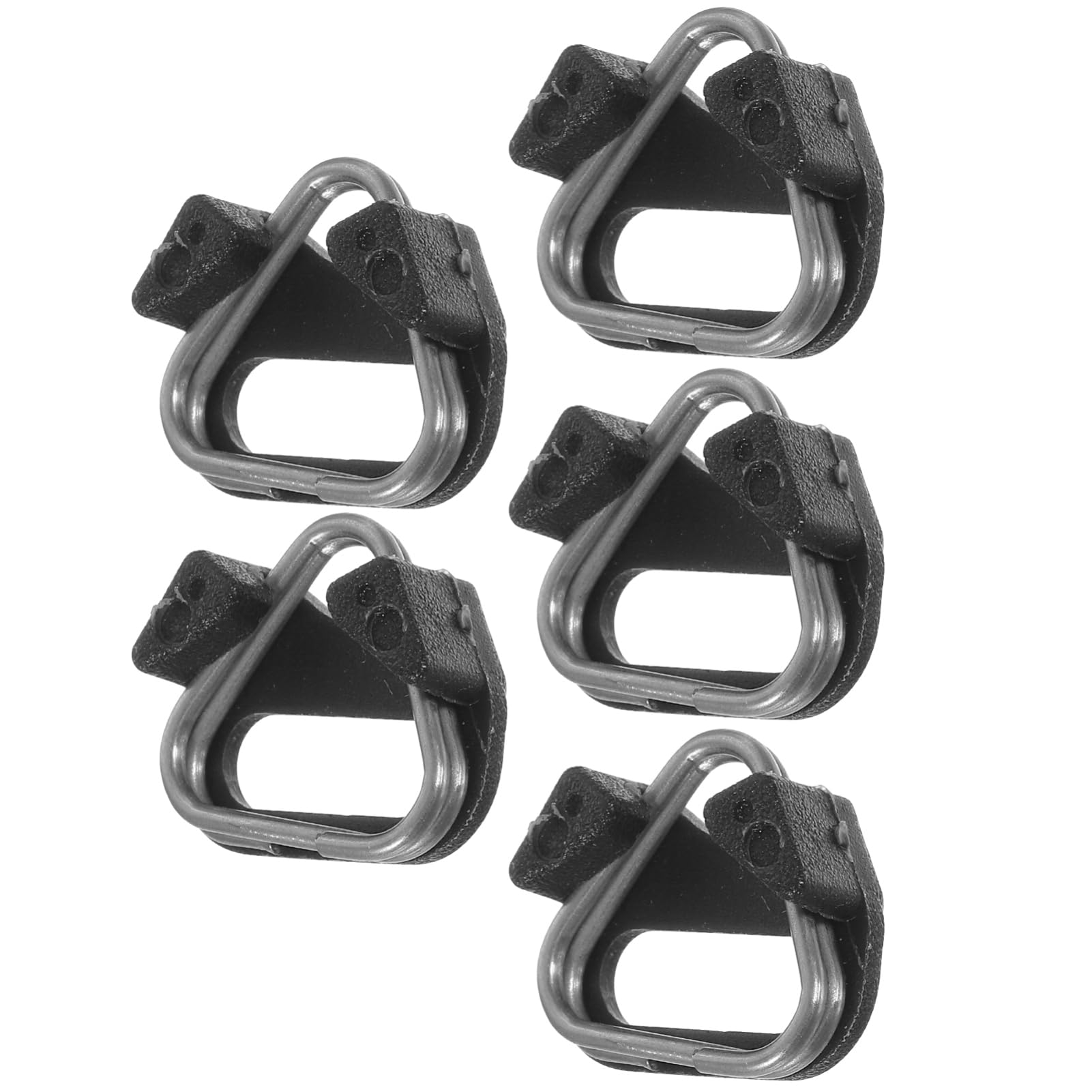 SHINEOFI Anillas De Reemplazo Para Correa De Cámara De Adaptadores De Anillo Dividido Triángulo Para Correas De Hombro Conector Práctico Para Strap De Muñeca Y Hombro