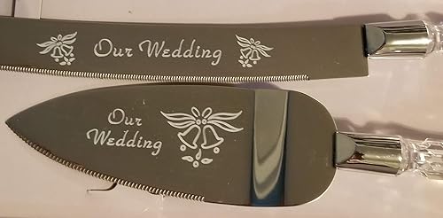 Pala y Cuchillo - Cuchillo para tartas de boda