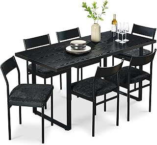Best Dining Table Set with Cushioned Chairs