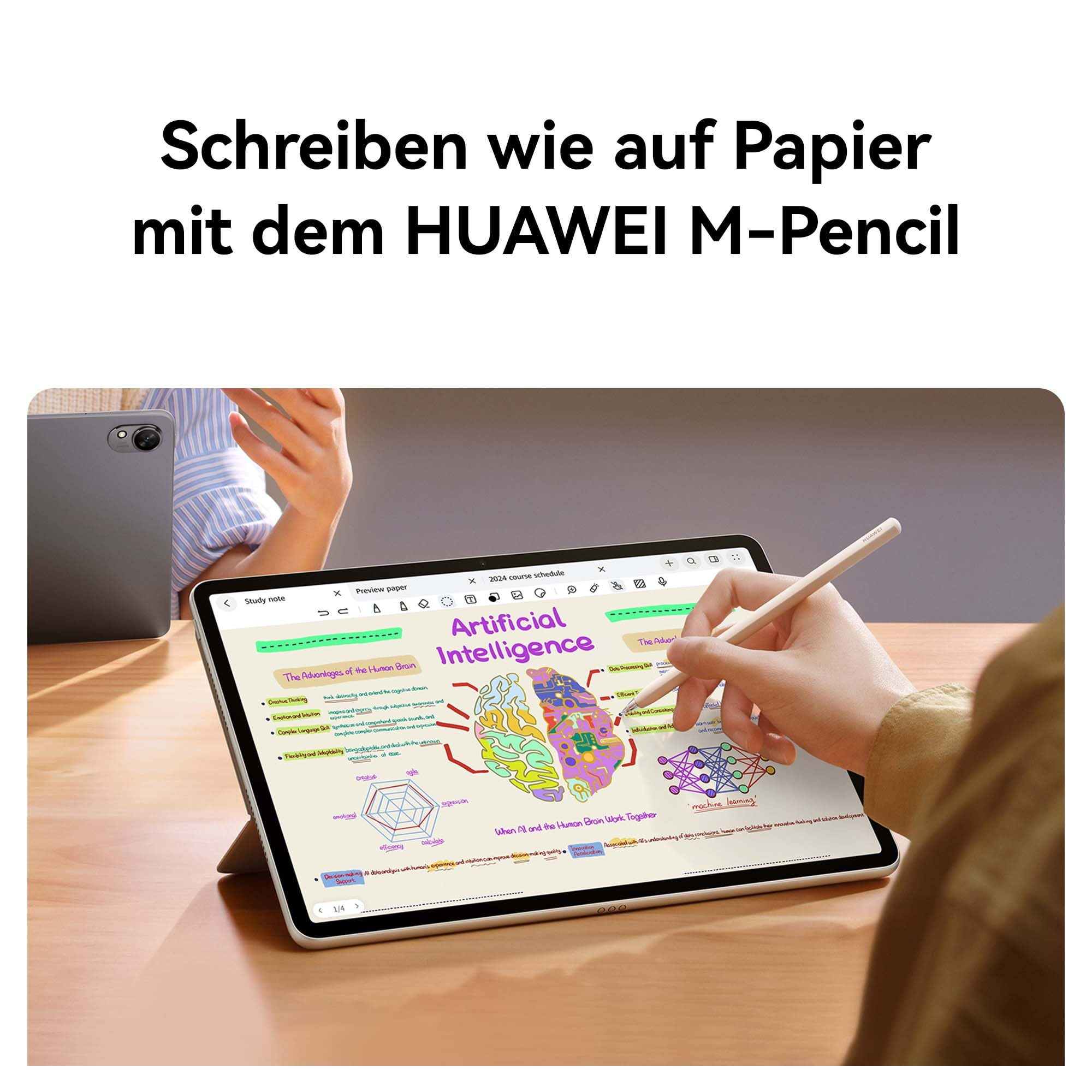 HUAWEI MatePad 11.5 Inch PaperMatte Edition Tablet, 8GB + 256GB, M