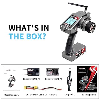 Amazon.com: Radiolink RC6GS V3 7 Channels RC Radio