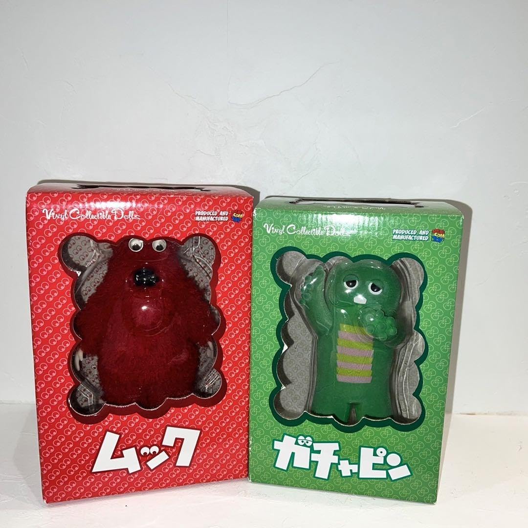 Amazon.co.jp: メディコムトイ ヴァイナルコレクティブル ガチャピン 
