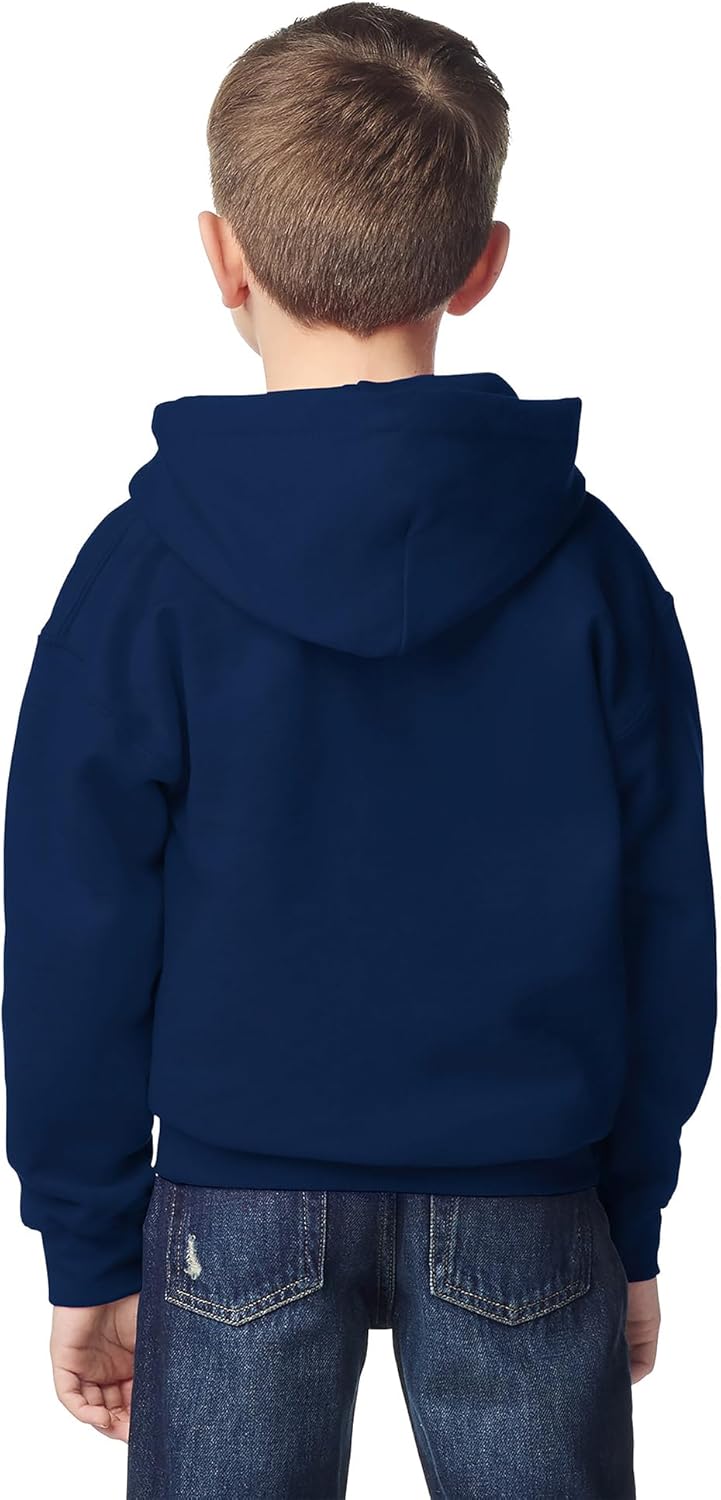 Gildan Youth Hoodie Sweatshirt, Style G18500B - Image 2