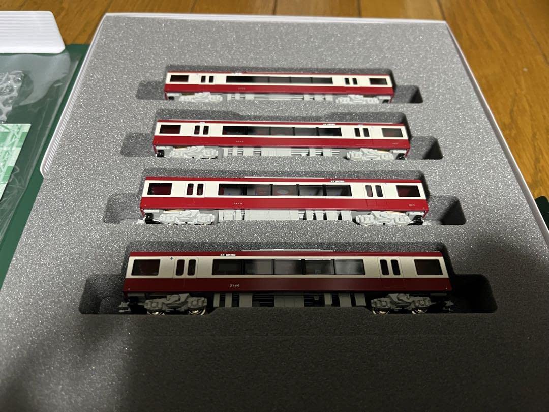 Amazon | KATO 京急2100形 基本＋増結 8両セット | 鉄道模型 通販