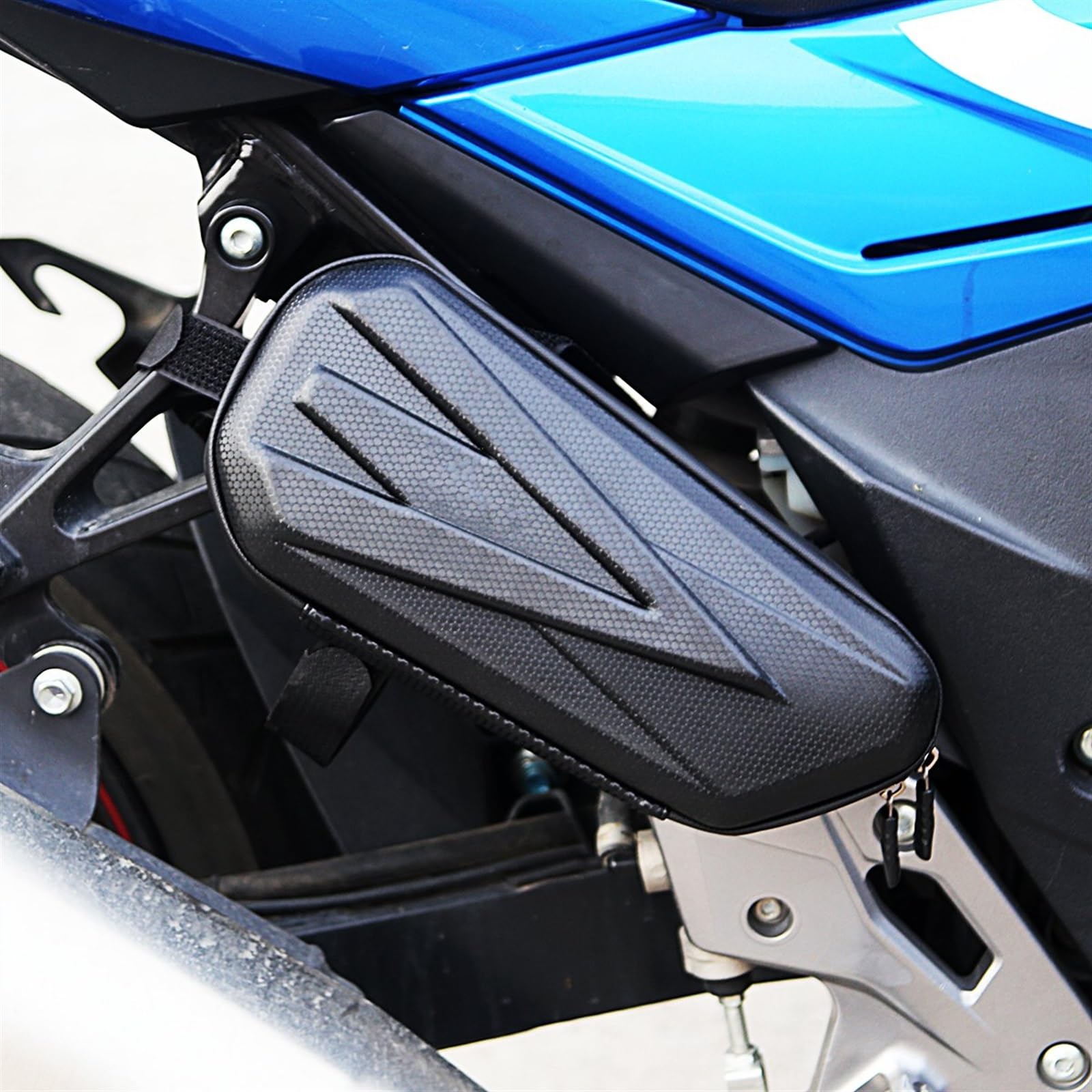 per BMW S1000R S1000XR R1200GS R1250GS ADV S1000RR F900R/F900XR Borse per Attrezzi da Viaggio Borsa per Manubrio di Navigazione (Colore : Black 8, Size : Normalcy