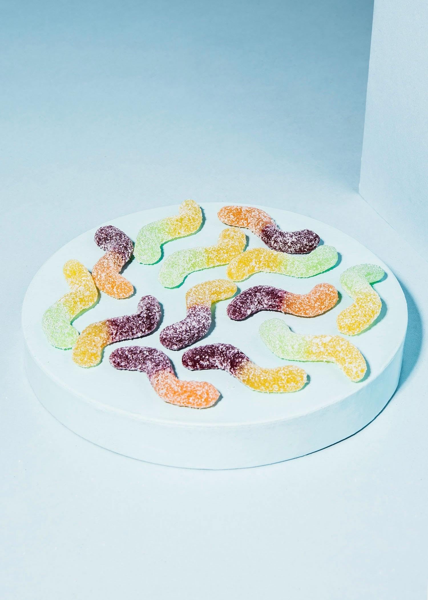 KoRo - Bio Saure Würmer ohne Gelatine 1,5 kg