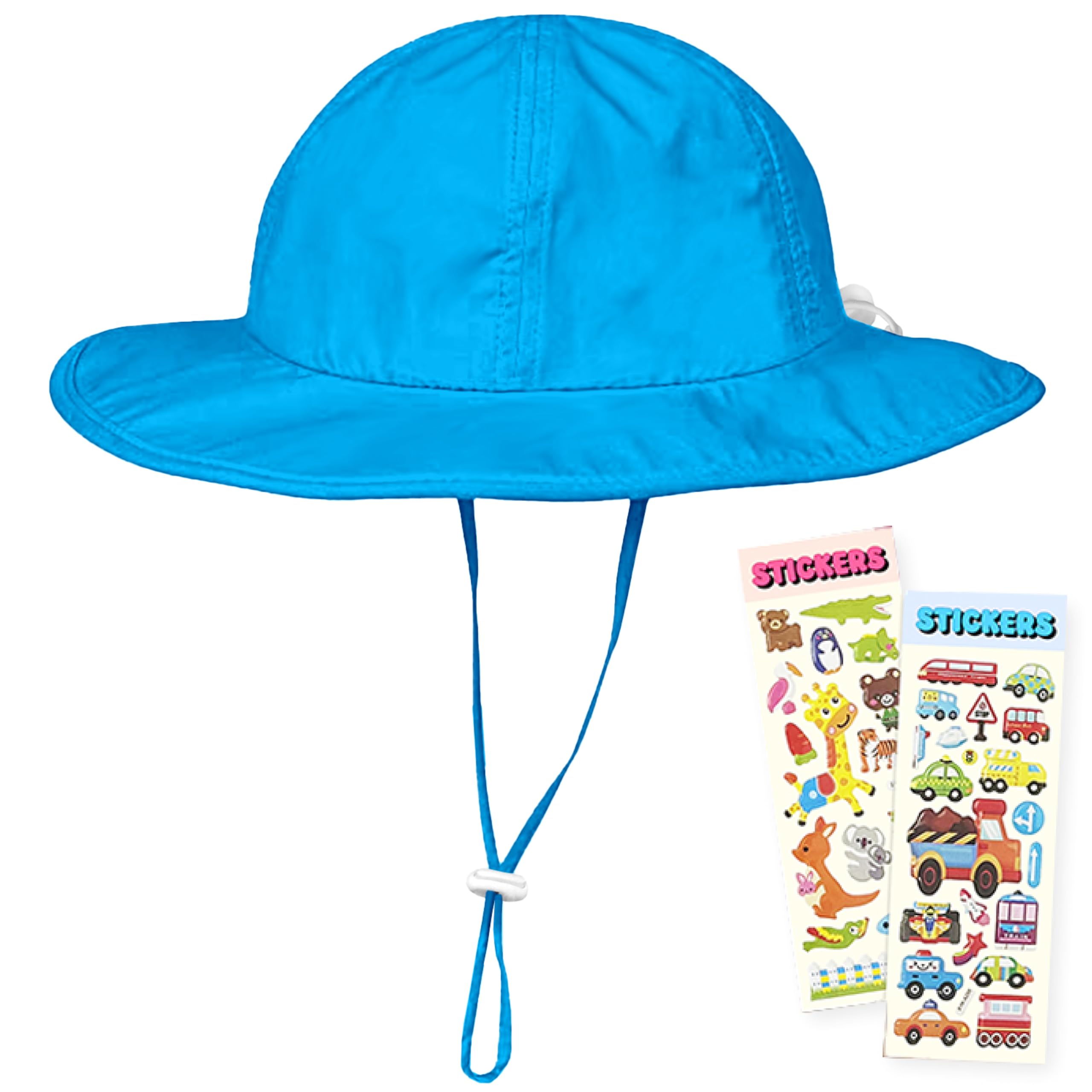 GearTOP Kids Sun Hat UPF 50+, Wide Brim Summer Sunhat for Girls and Boys