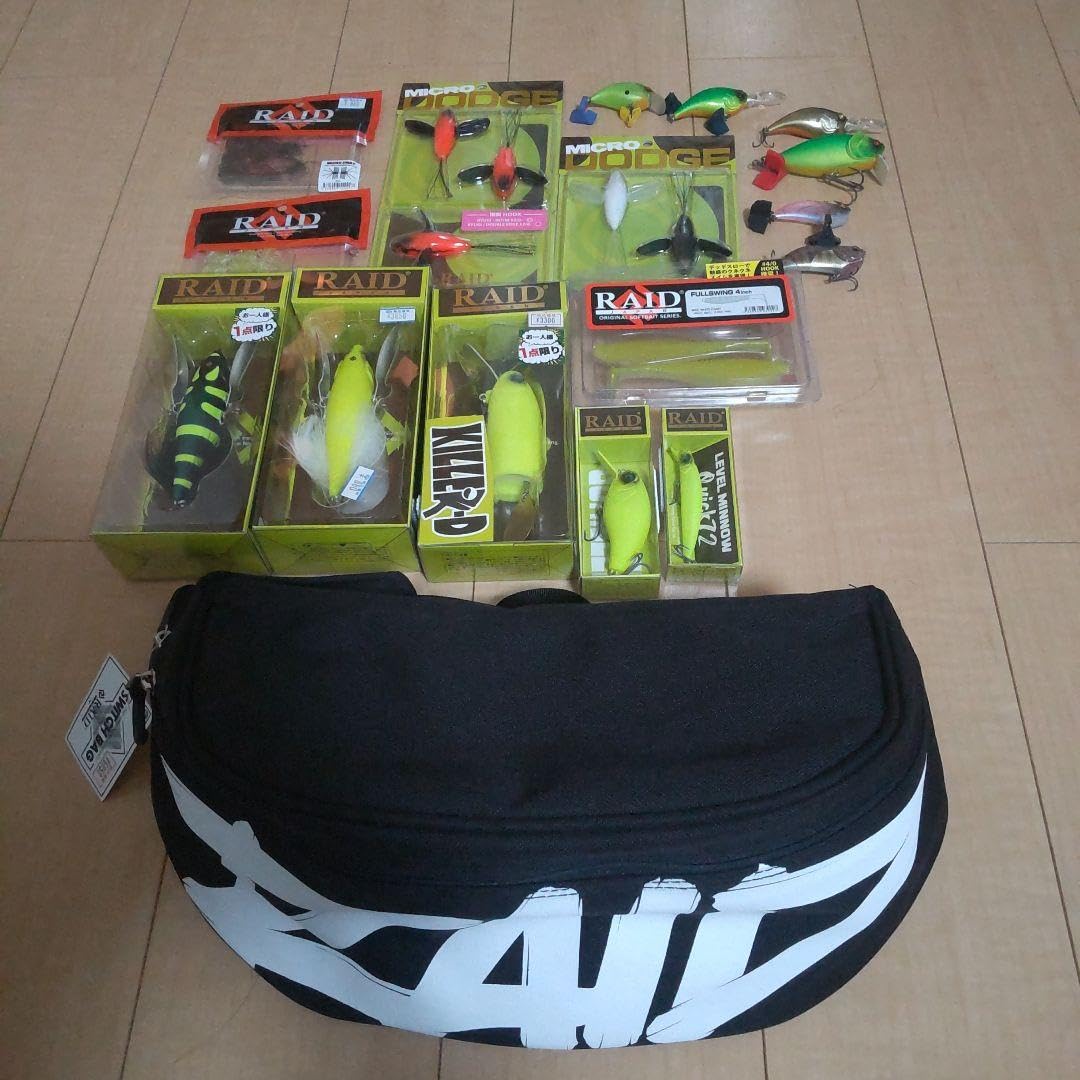 レイドジャパン大好きセット 【公式通販】