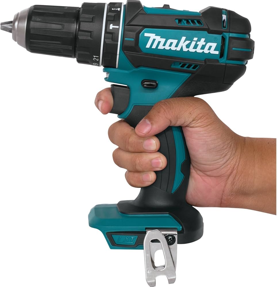 はるまき マキタ 振動ドリル ドライバー 18V 充電式 MAKITA XPH10Z 青 純正 本体