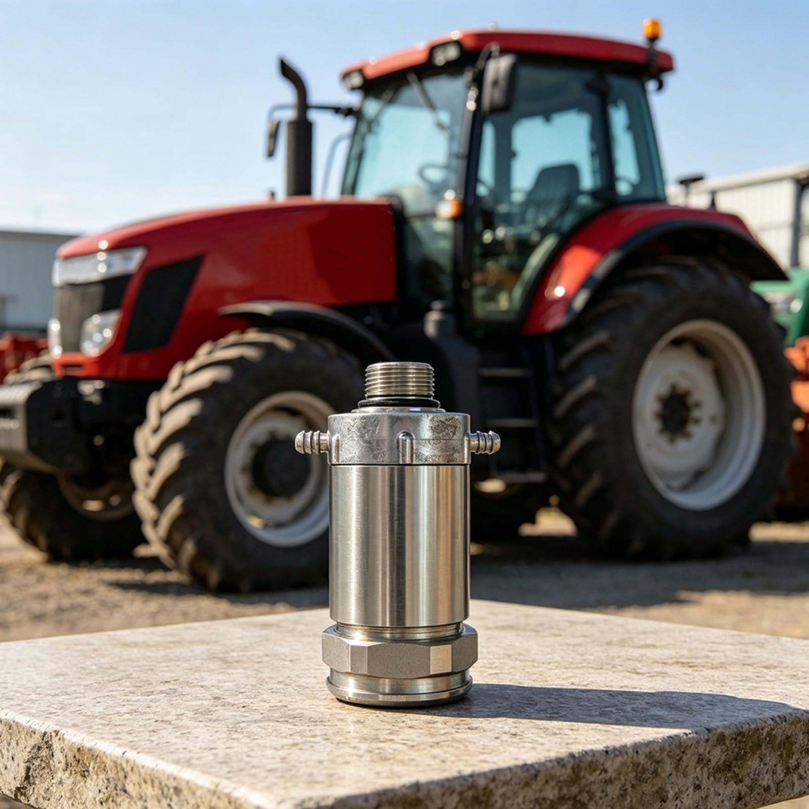 Válvula de acoplador rápido RE206382 Control selectivo para tractores 7630 7730 7830 7930 7R 210 230 250 270 290