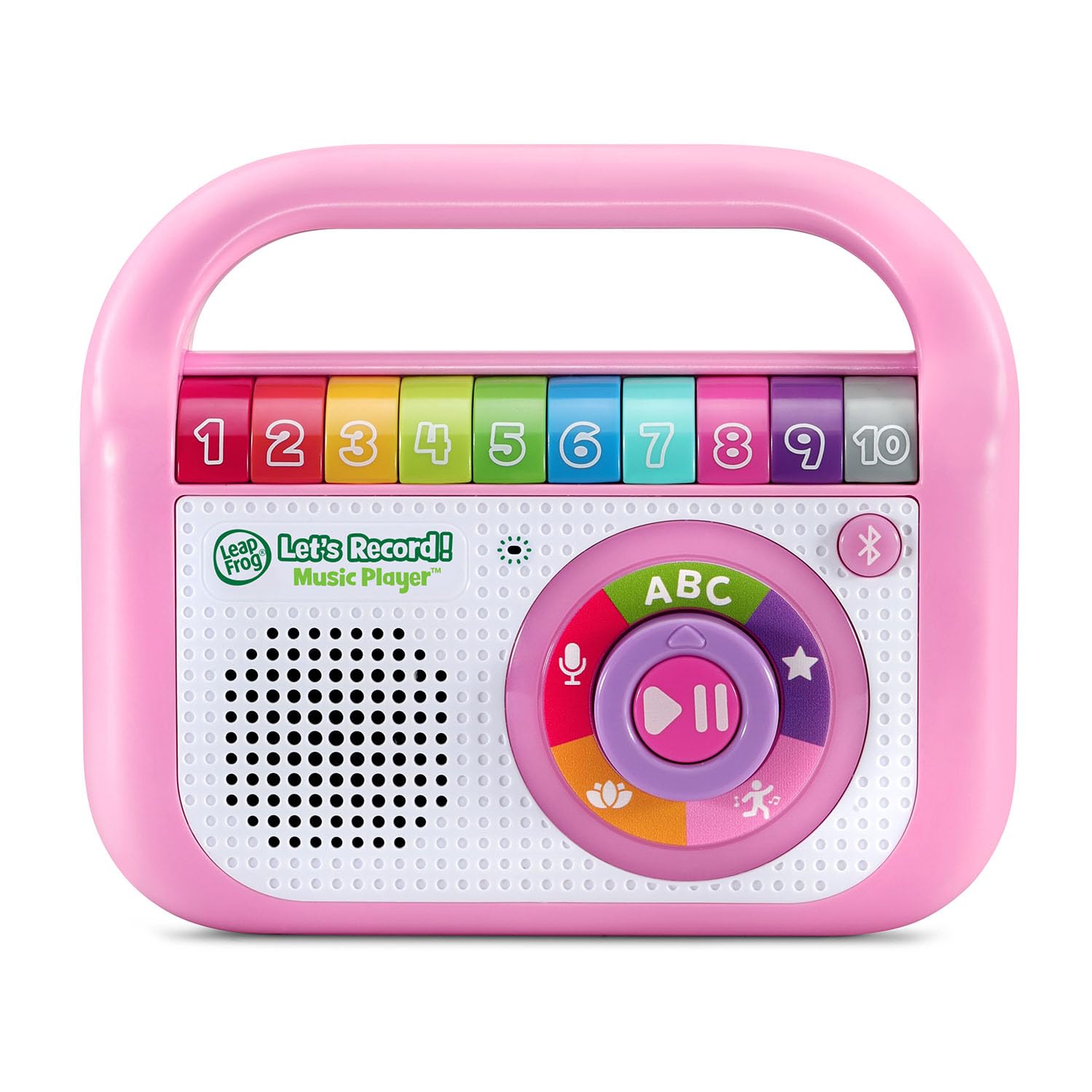 Let's Record! Music Player, Pink