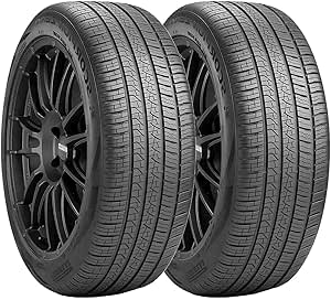 2 Llantas 255/50 R20 Pirelli Scorpion Zero All Season 105T : Amazon.com ...