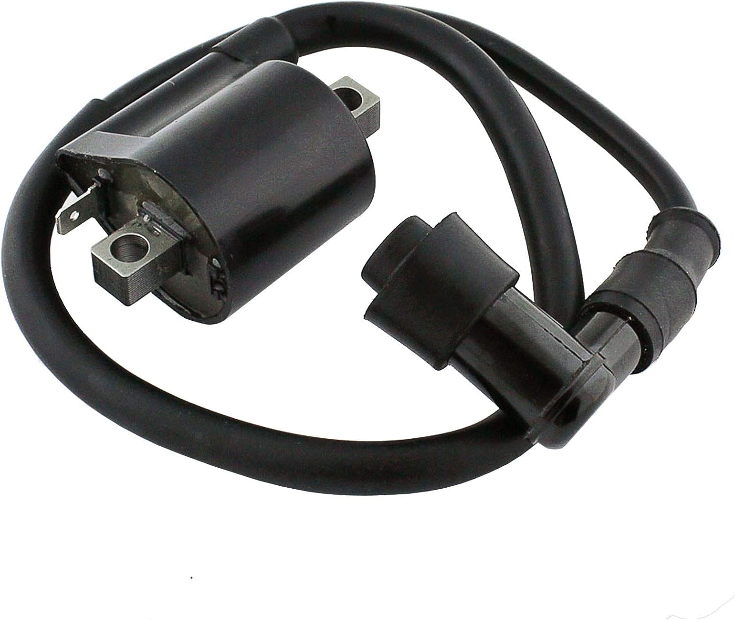 Caltric Ignition Coil Compatible with Suzuki Lt250R Quadracer 250 1985 1986 1987 1988 1989 1990 1991 1992