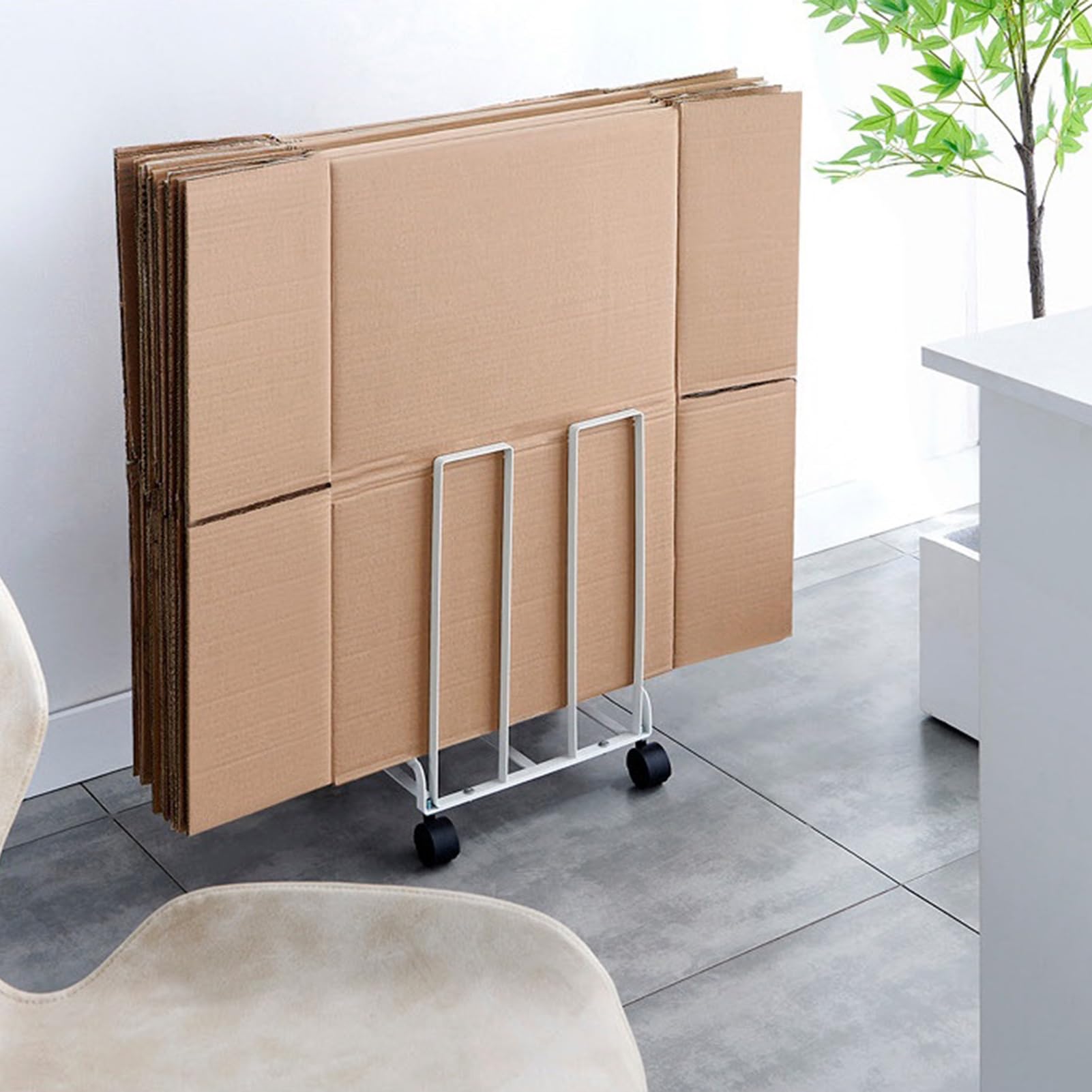 Schwarze Aufbewahrungsbox aus Karbonstahl mit Rädern, tragbare Heimdepot-Einheit, 31 x 25 cm – ideal für effiziente Heimnutzung und einfache Mobilität
