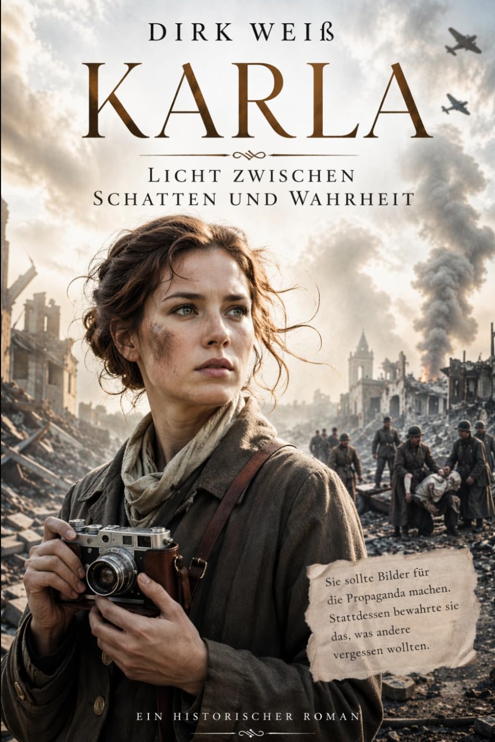 Karla - Licht zwischen Schatten und Wahrheit