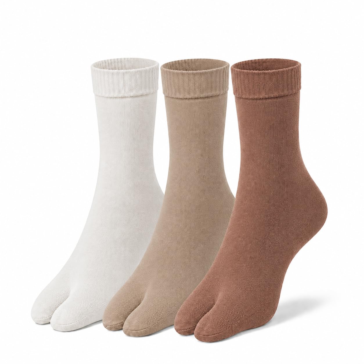 supersox Regular Thumb Socks for Women, Made with Breathable, Anti Odour & Moisture Absorbent Combed Cotton with a Extra Durable Welt, Ideal For All Day Wear (Pack Of 3)-picture-8