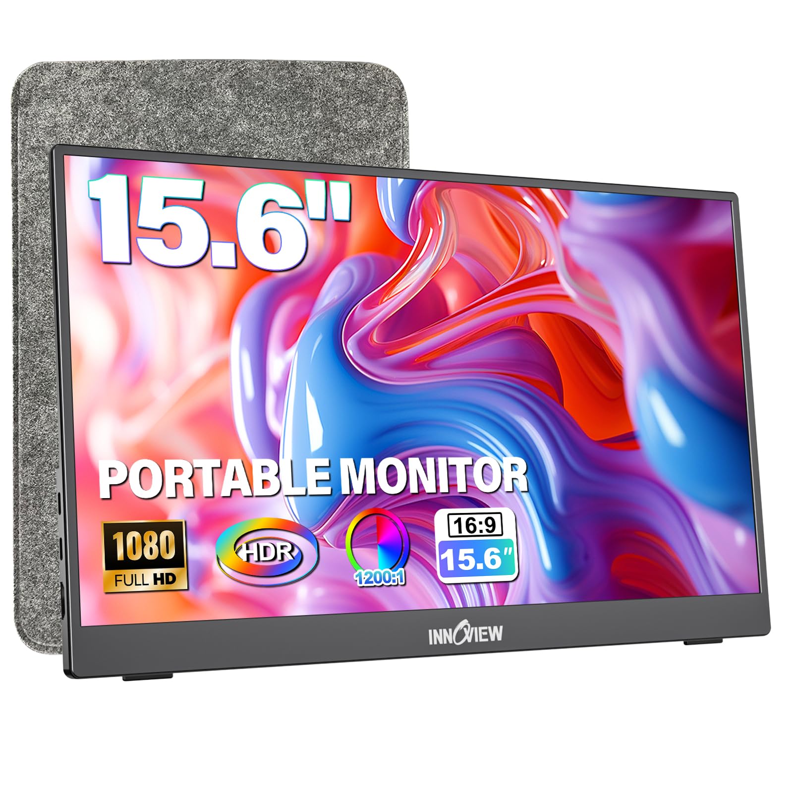 Amazon.co.jp: モバイルモニター モバイルディスプレイ InnoView 15.6