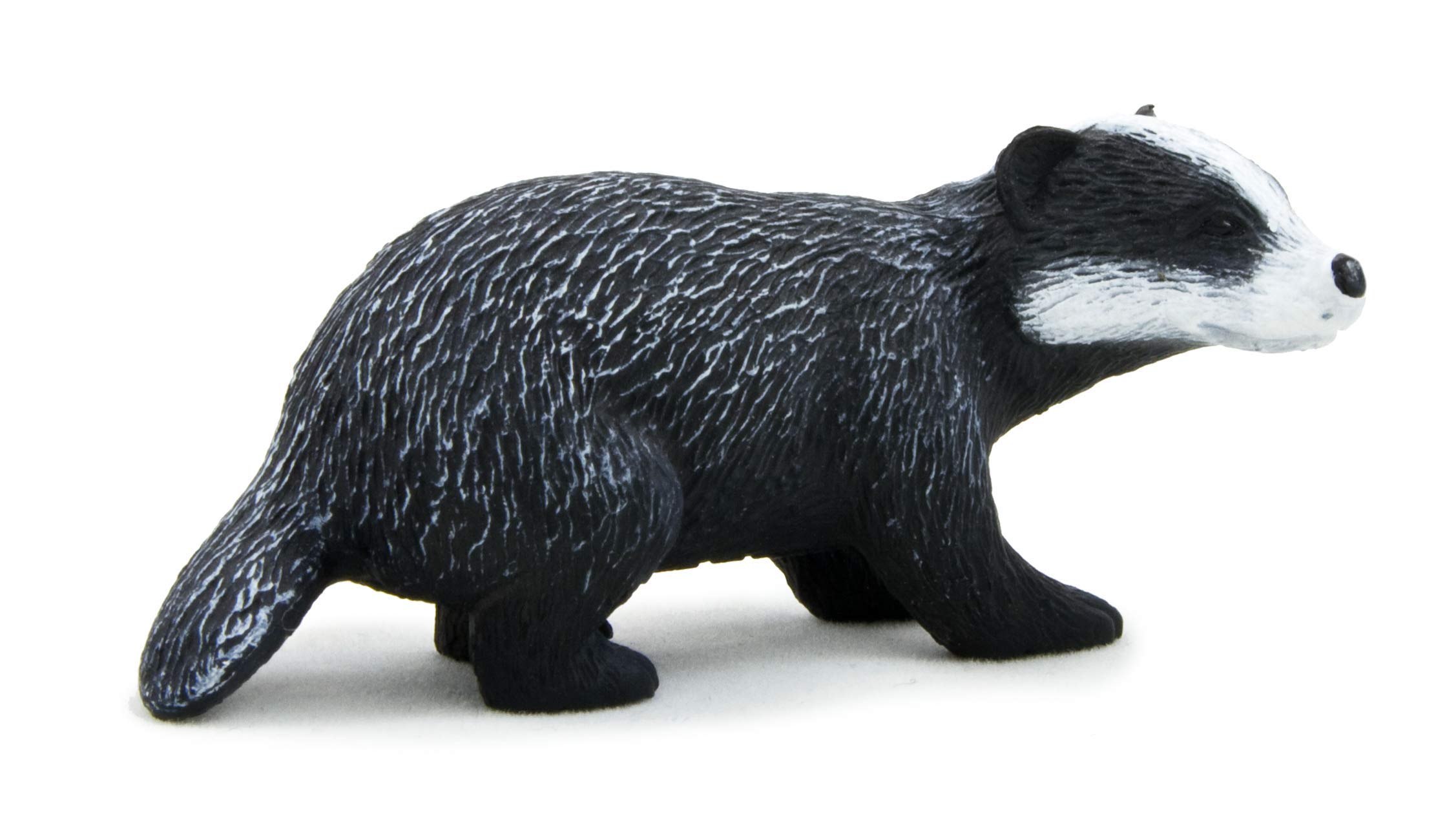 Mojo Fun 387033 Badger Realistic Forest / Countryside Wildlife Toy Replica