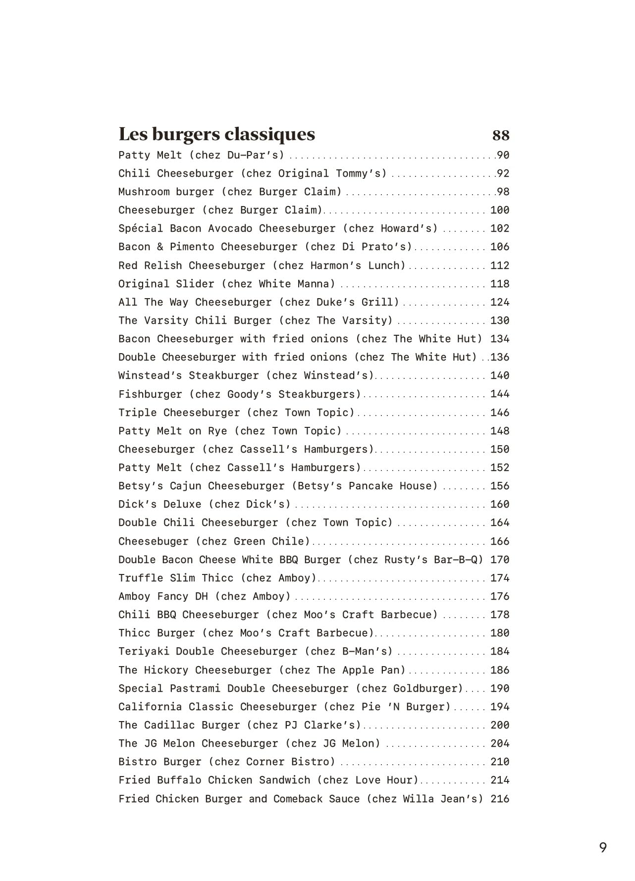 Burgerialiste: Burger culture & recettes