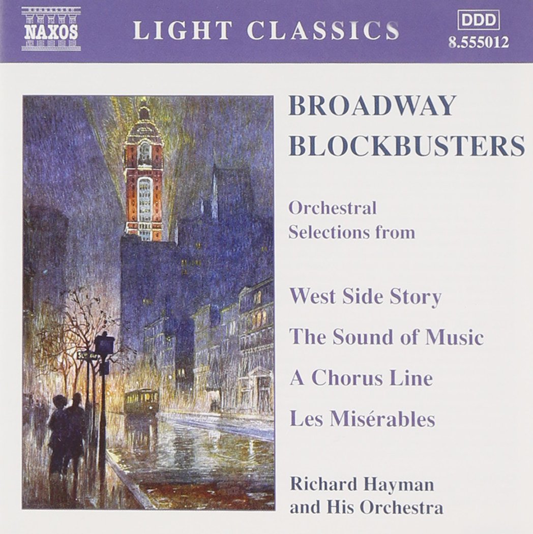 Broadway Blockbusters [Audio CD] VARIOUS ARTISTS and Various