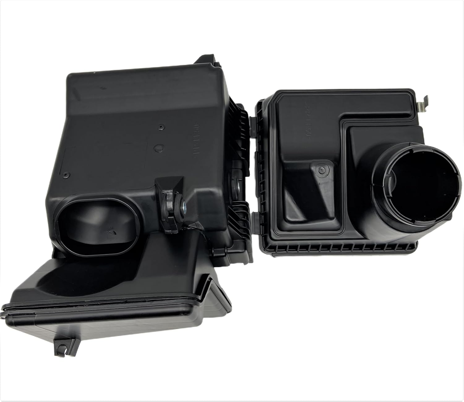 HAITUO Air Cleaner Filter Box Housing NO AMF Hole&Sensor for Mitsubishi Lancer 2002-2007 2.0L Fits 319-67281, MR529985, MR552317,MN135296,MN156630