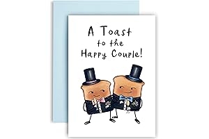 Huxters Mr and Mr Wedding Card