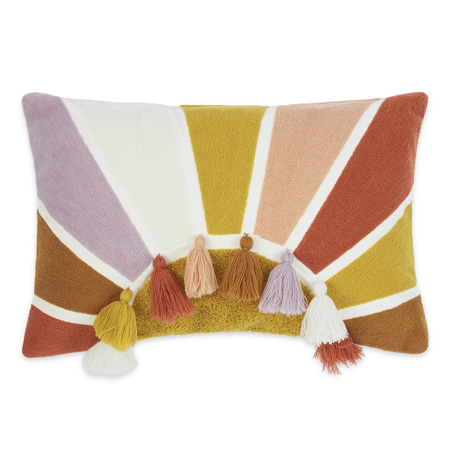 haus & kinder Cotton Decorative Embroidered Cushion Cover | Knitted Chambray Front Sham Throw Pillow Cushion Cover For Sofa Living Room | 12Inch X 18Inch | Birds On Branch, 210 TC (B0CZTDD4PF) Amazon Price History, Amazon Price Tracker
