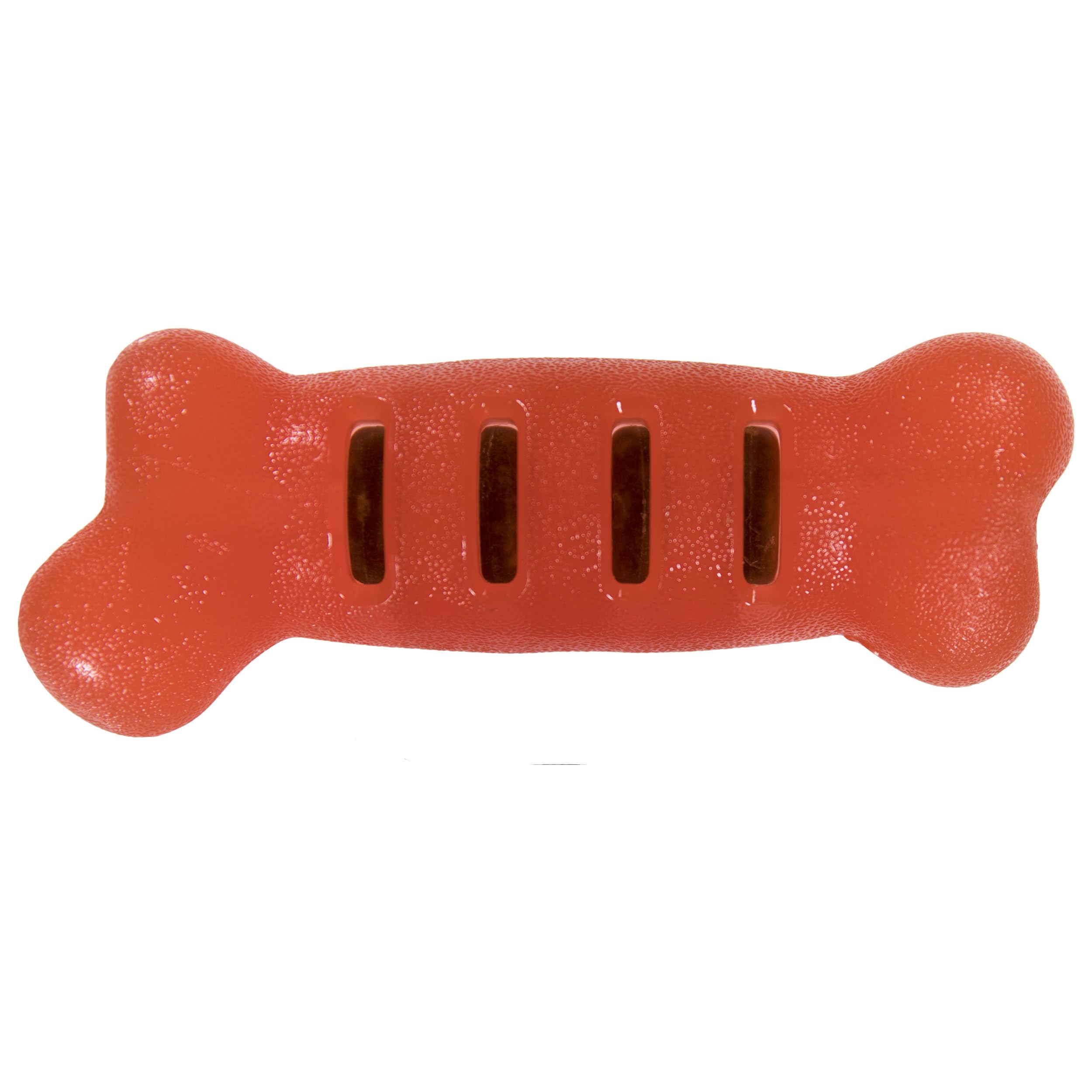 Treat Ringer FlexGrip Bone Large,Red