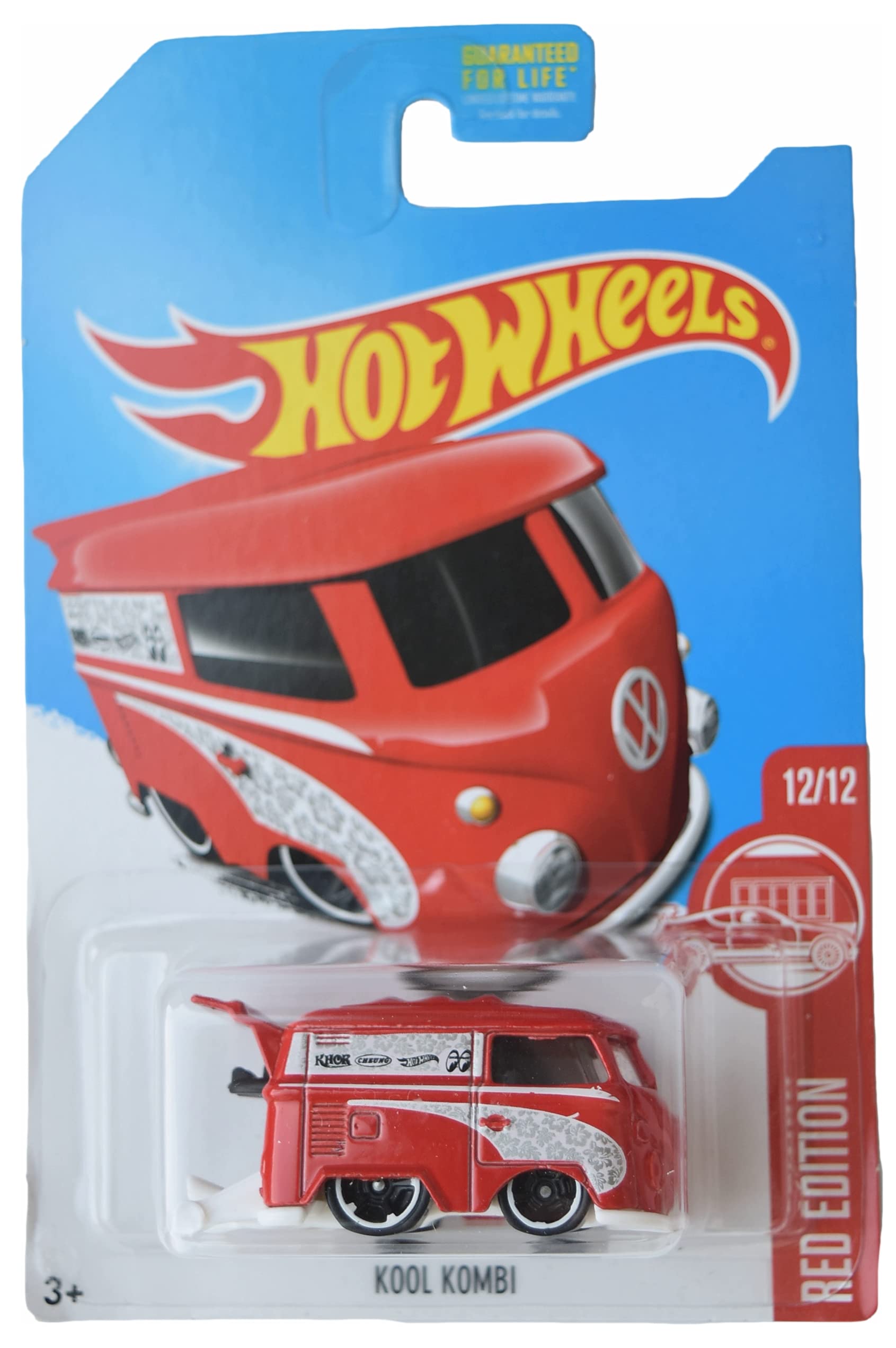 DieCast Hotwheels Kool Kombi, Red Edition 12/12 [red] : Amazon.com