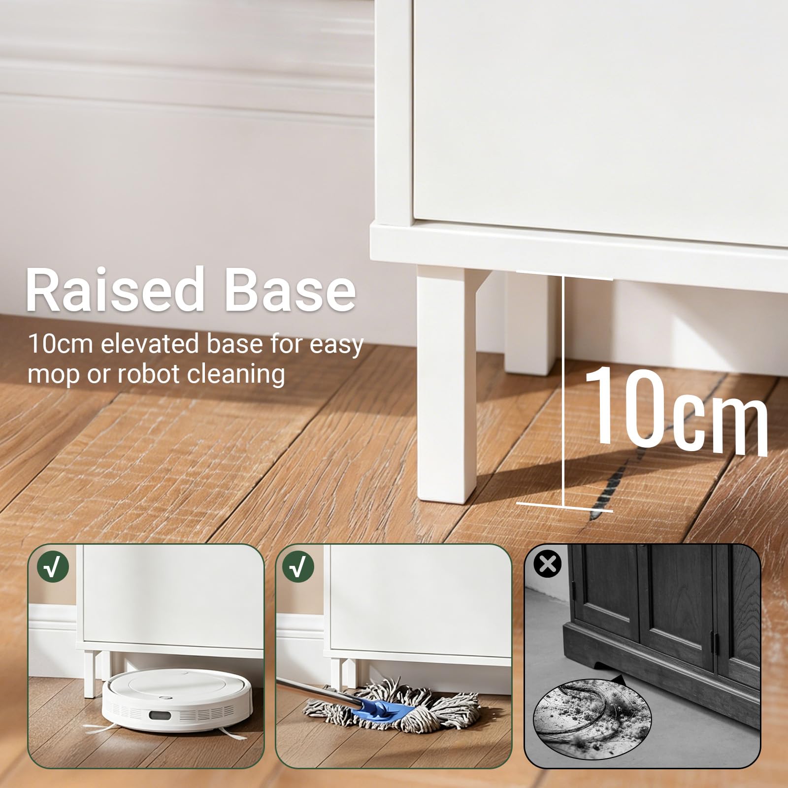 SoBuy Zapatero Estrecho Blanco con 2 Solapas Mueble Zapatero Entrada Recibidor, Armario Zapateros Estrecho de Madera para Pasillo Estrecho y Entrada, 50x19x91cm, Blanco，FSR151-W