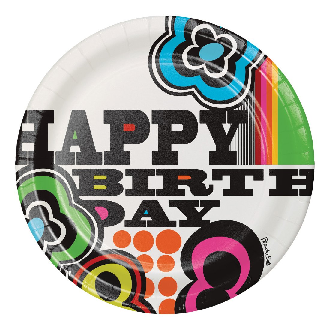 French Bull Lot De 10 Assiettes Rondes En Aluminium Pour Gâteau D