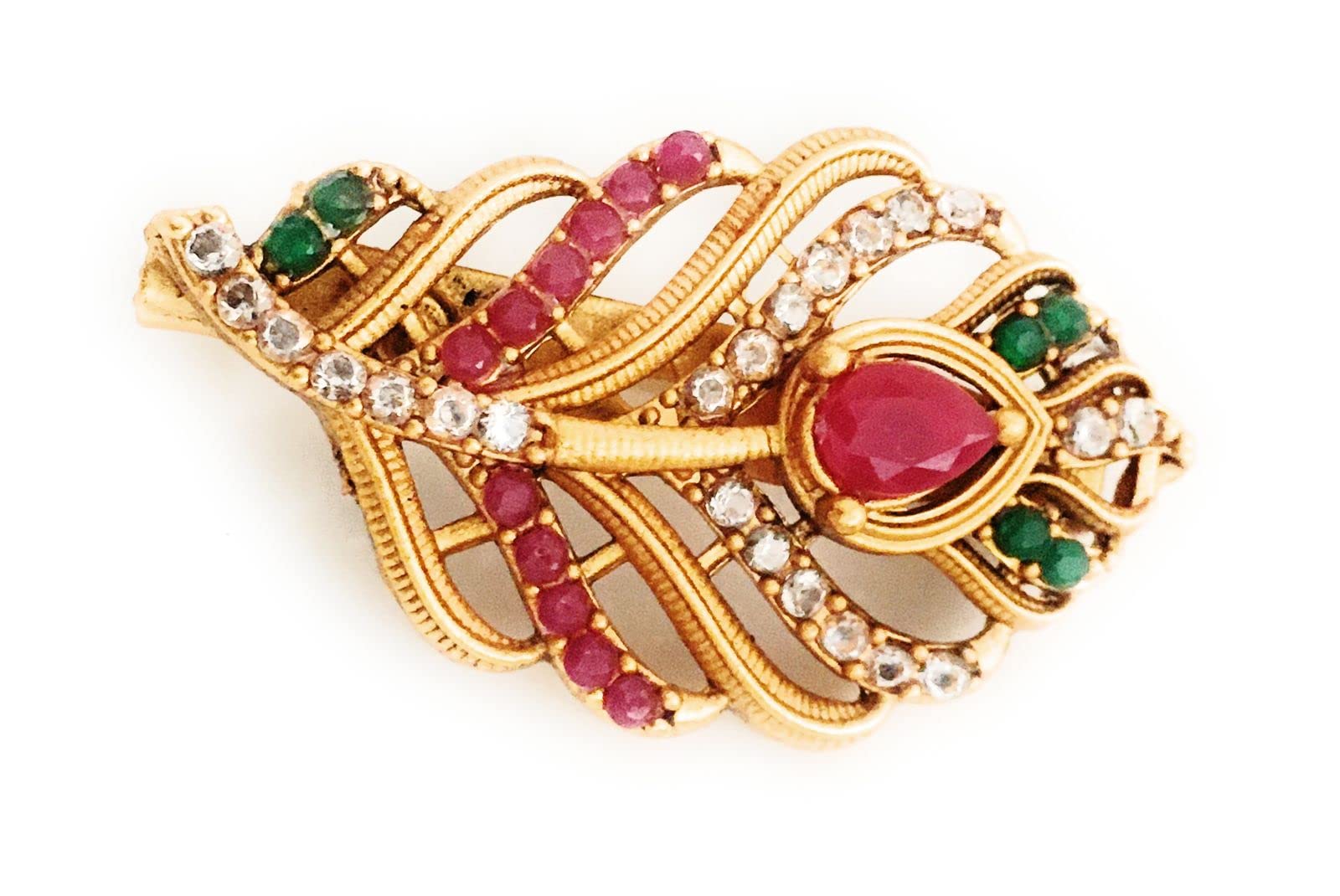 See full amazon price history chart for brooch pins for women and girls small size matte finish saree pins (pack of 1) with colorful stones latest metal bridal dress suit pins brooch pins for women and girls small size matte finish saree pins (pack of 1) with colorful stones latest metal bridal dress suit pins (B0BVHJBRC1) Amazon Price History, Amazon Price Tracker