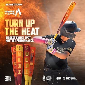 Amazon | EASTON Hype FIRE -10 USSSA ユースベースボールバット