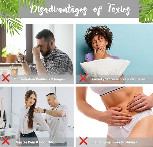 Miniatura 4 de Almohadillas de pie premium de Summer Foot con aceite de lavanda I Dermatológicamente Probado I Foot and Bodycare I Stress Relief I Better Sleep I