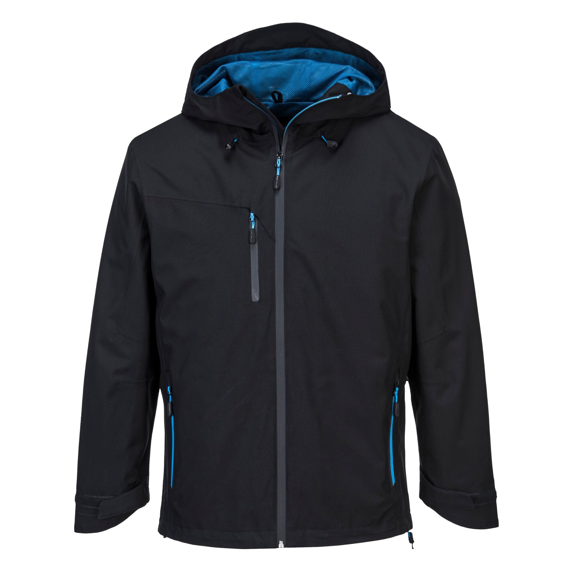 Portwest S600 Shell Jacket Black Size: S Colour: Black, Chest Size: S