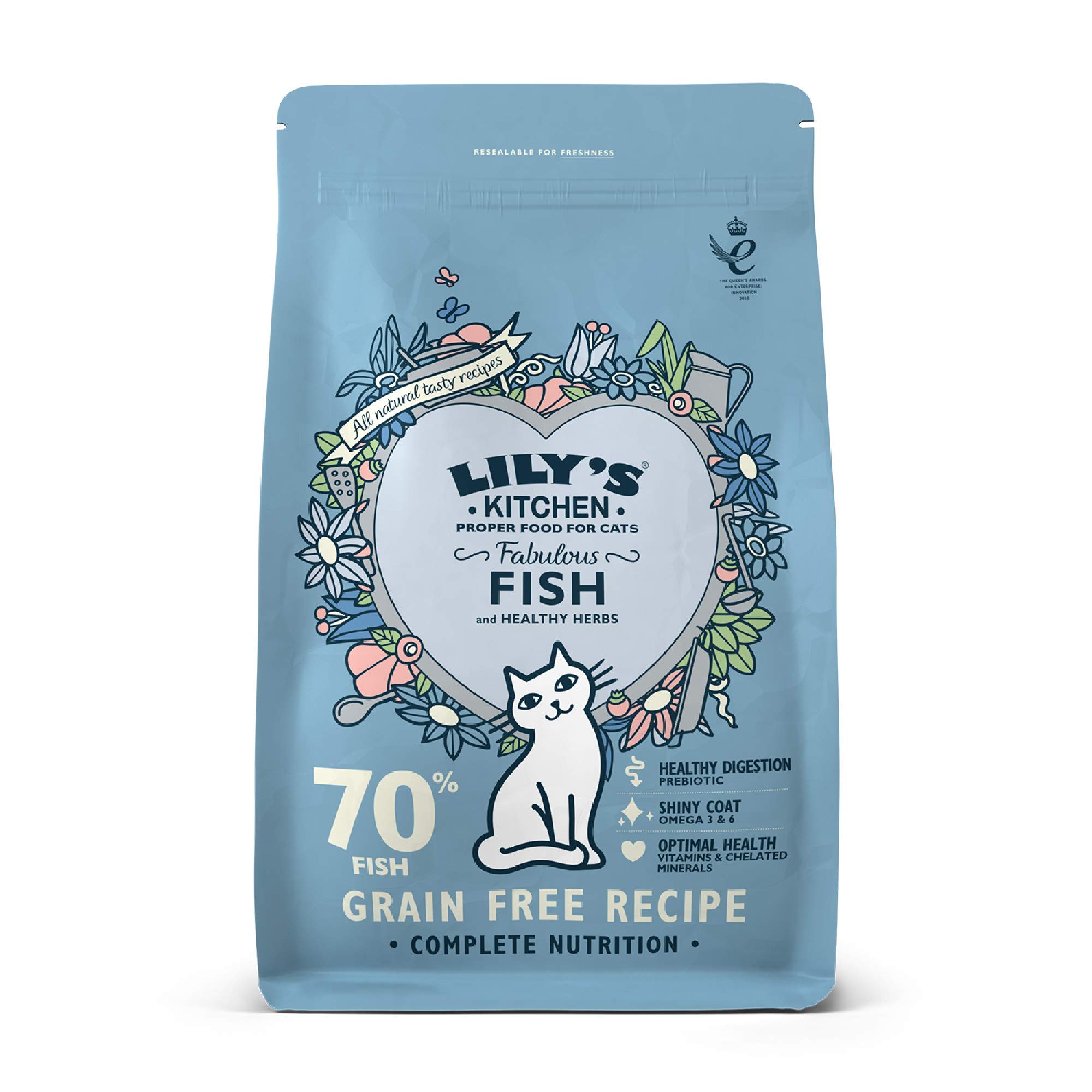 Fisherman's Feast White Fish & Salmon - 2KG