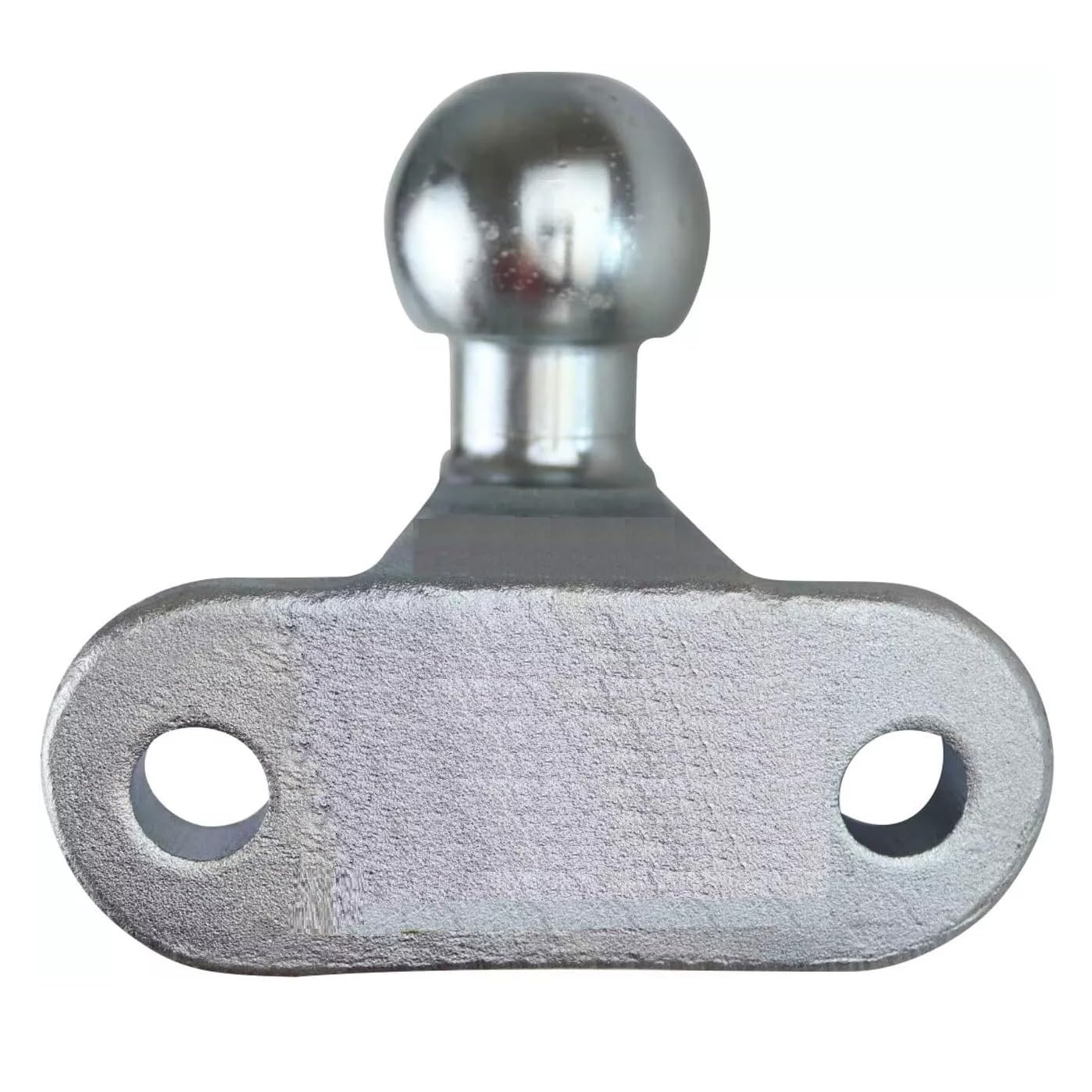 HEYOUTH Boule Attelage Ø50 mm,Accouplement à tête sphérique jusqu'à 3,5 tonnes,Boule d'attelage pour attelage de remorque,pour Voitures camions tracteurs (Argent)