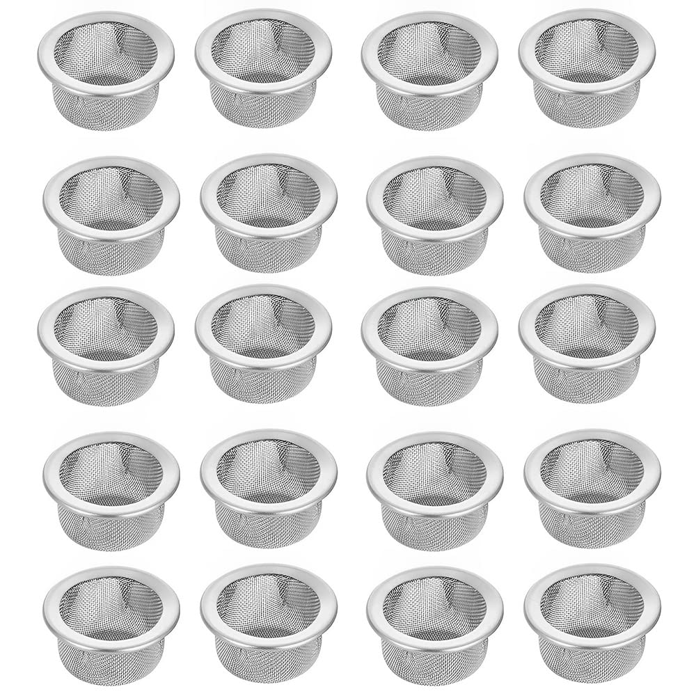 Besttoolifes Edelstahl Rohrsiebfilter Set - 20-teilig, Rostfrei & Langlebig