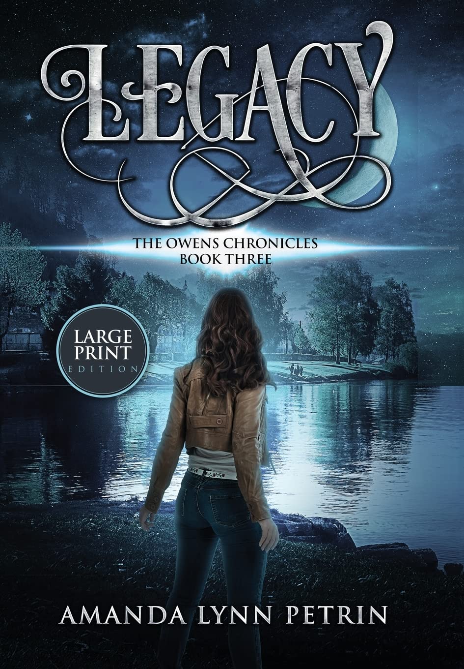 Buy Legacy (Large Print Edition): The Owens Chronicles Book Three: 3 — BookShops.in