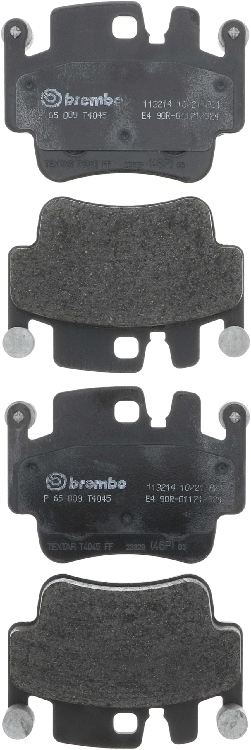 Brembo P 65 009 - Pastiglia Freno - Anteriore e Posteriore