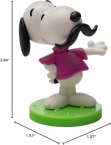Miniatura 6 de JINX Snoopy in Space Adventure Figuras de juguete (recibe una de las cuatro figuras misteriosas), escultura de vinilo coleccionable de 3.5 pulgadas
