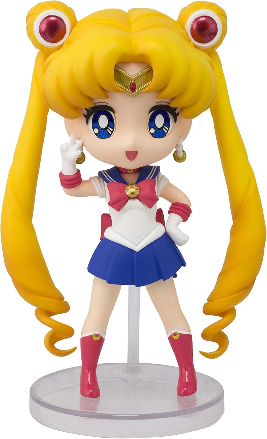 BANDAI Mini Figuarts Sailor Moon Usagi Tsukino Bunny 9 cm