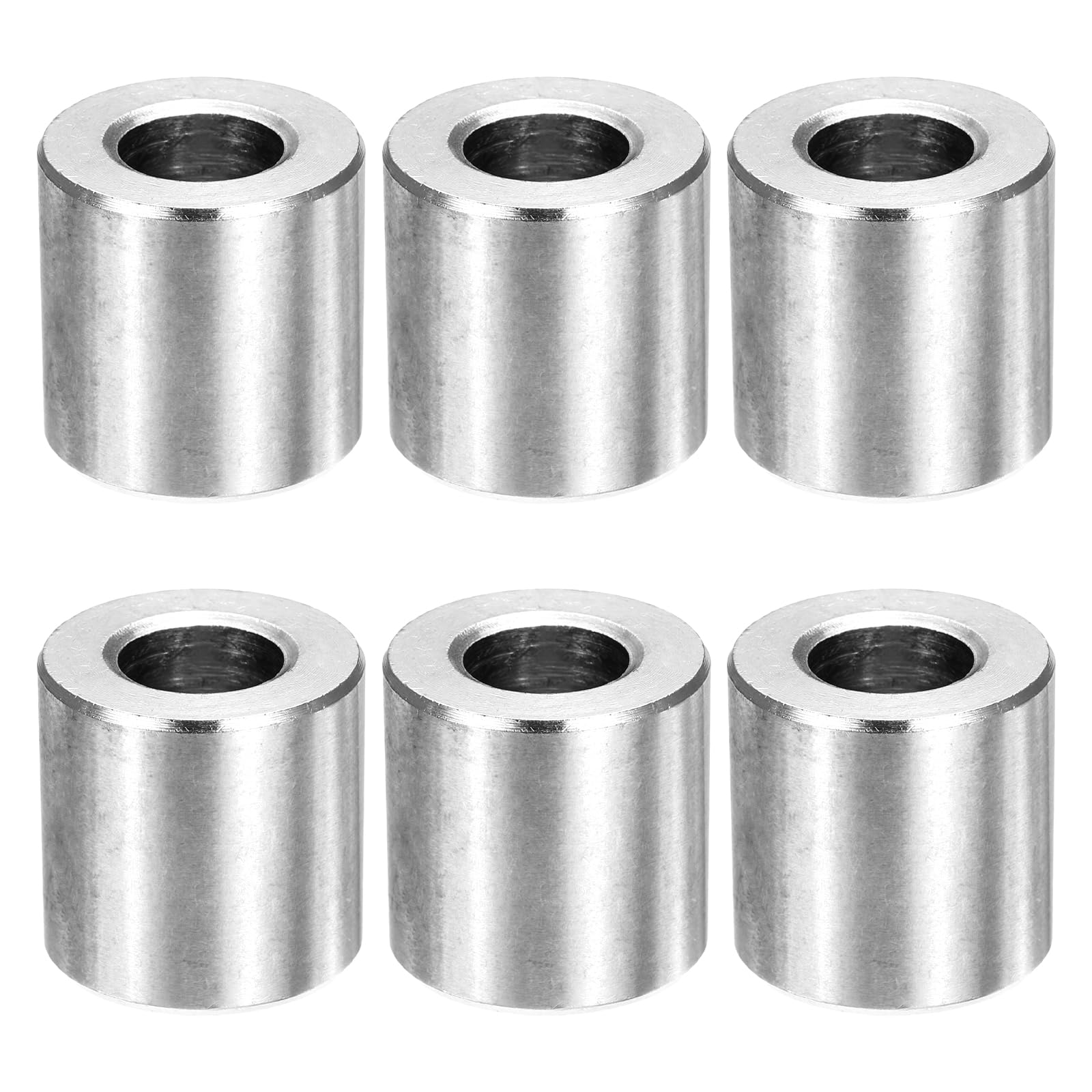 Entretoises métalliques M10 bague d'écartement ronde en acier inoxydable 20 mm pour vis boulon