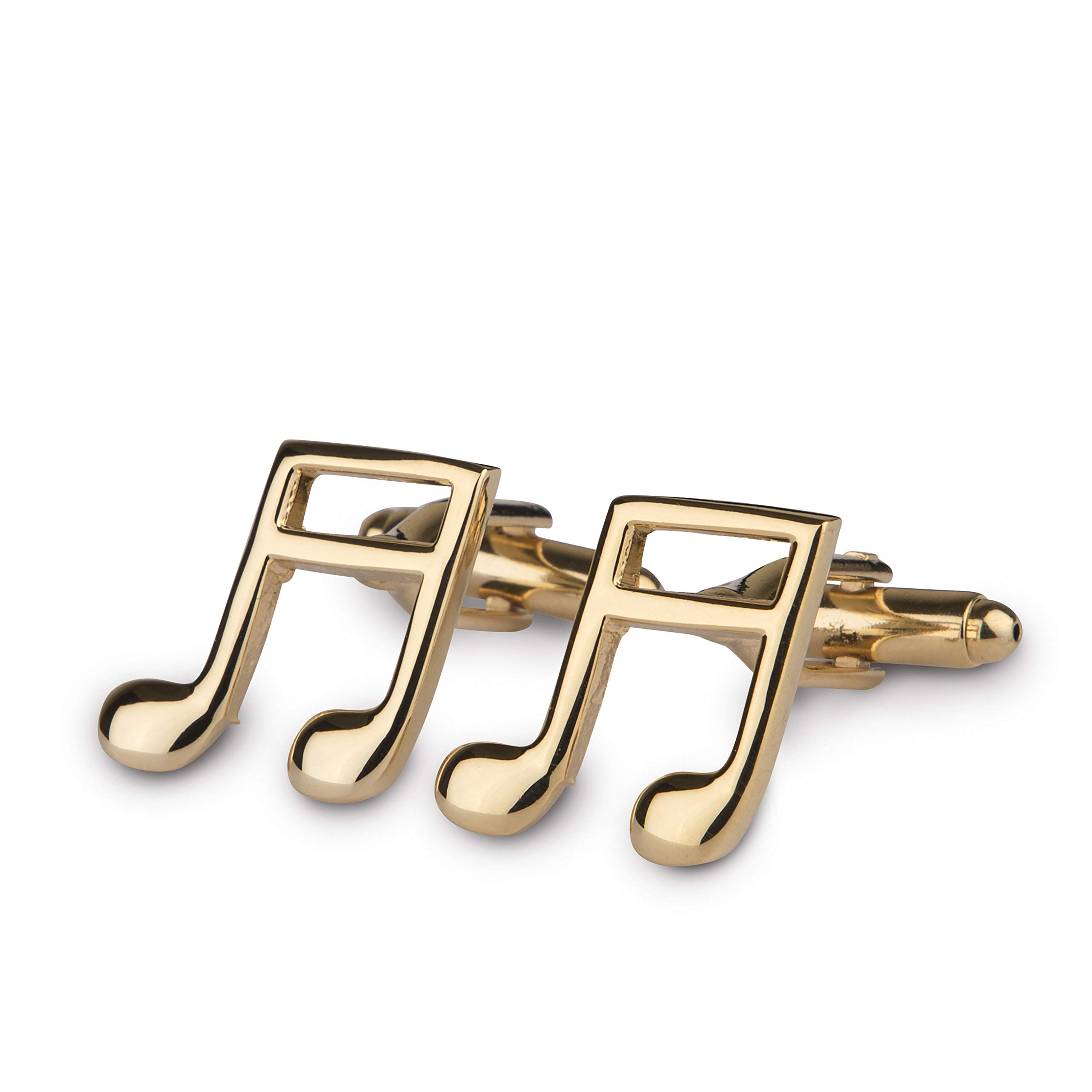 peluche The Golden Note Cufflinks for Men-picture-1
