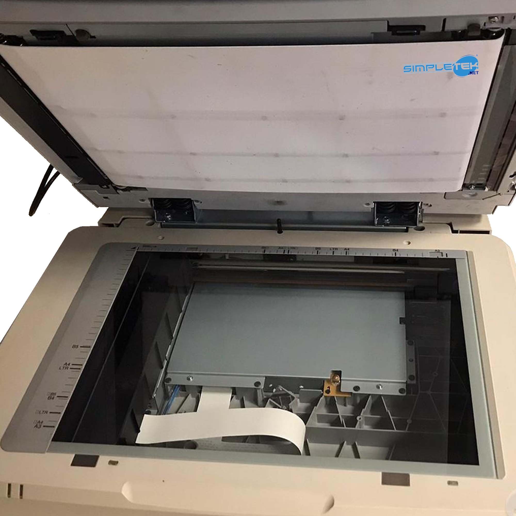 SIMPLETEK - Scanner Professionale GT-20000 con ADF Supporta Grandi Documenti A3 A4 297 x 420 mm Connessioni USB SCSI Mac | Cavo di Alimentazione e USB Omaggio (Ricondizionato)