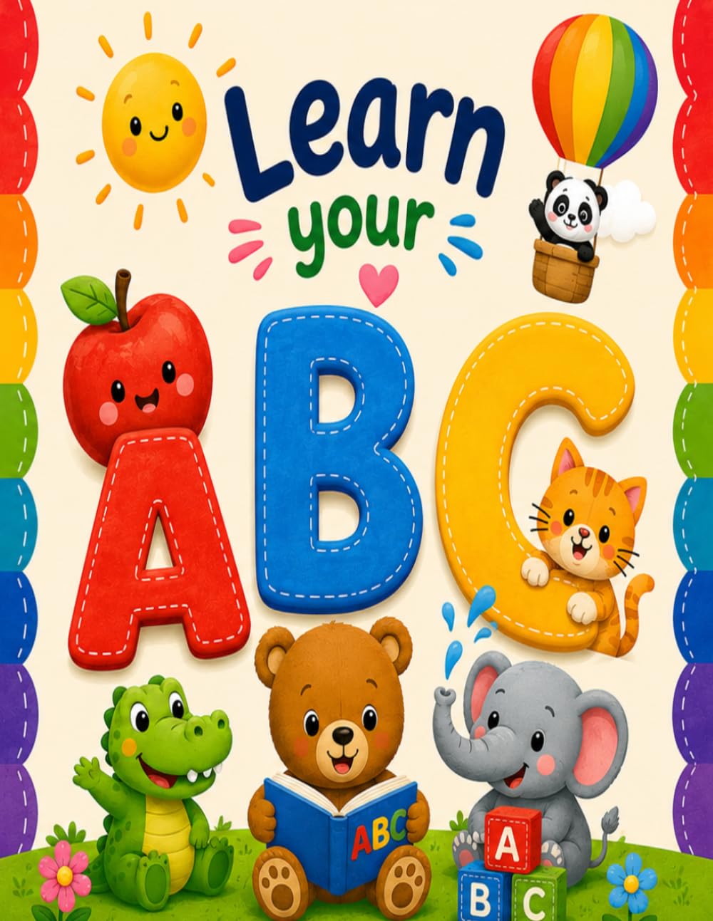 Learn Your ABC: Children's Alphabet Book