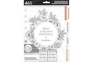 The Happy Planner Extension Pack: Your Home on Paper